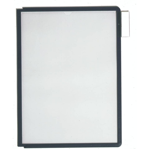Sichttafel SHERPA® PANEL A4, schwarz