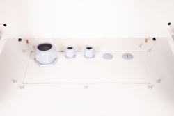 DIGITUS Wandgehäuse Outdoor 7HE 490x600x450mm grau IP55