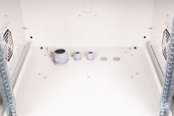 DIGITUS Wandgehäuse Outdoor 9HE 579x600x600mm grau IP55 (Speditionsversand)