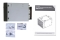 Backplane IcyDock 5x8,9cm SATAI-III in 3x5,25 MB155SP-B sw