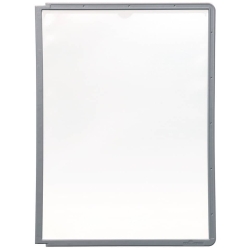 Sichttafel SHERPA® PANEL A4, graphit