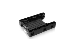 Einbaurahmen IcyDock 2x6,3cm IDE/SATAD in 3,5 HDD/SSD sw