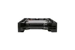 Einbaurahmen IcyDock 2x6,3cm IDE/SATAD in 3,5 HDD/SSD sw