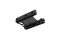 Einbaurahmen IcyDock 2x6,3cm IDE/SATAD in 3,5 HDD/SSD sw
