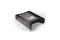 Einbaurahmen IcyDock 2x6,3cm IDE/SATAD in 3,5 HDD/SSD sw