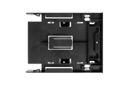 Adapter IcyDock 3,5 -> 5,25 + 2x6,3cm HDDs/SSDs 7-9,5mm