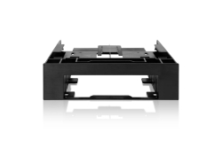 Adapter IcyDock 3,5 -> 5,25 + 2x6,3cm HDDs/SSDs 7-9,5mm