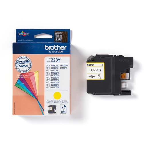 Patrone Brother LC-223Y MFC-J4420DW/J4620DW