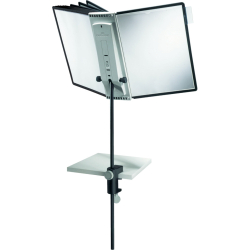 Sichttafelsystem SHERPA® Desk Clamp 10 - 10 Tafeln,...