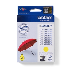Patrone Brother LC-225XLY MFC-J4420DW/J4620DW