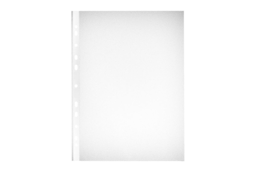 Herlitz Prospekthülle A4 PP glasklar dokuecht 100er Packung