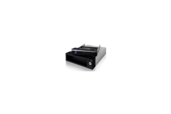 We-Ra. IcyDock 8.9cm SATAI-III in 1x5,25 MB876SK-B sw