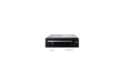 We-Ra. IcyDock 8.9cm SATAI-III in 1x5,25 MB876SK-B sw