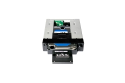 We-Ra. IcyDock 6,3/8.9cm SATAI-III in 1x5,25 bis zu 12,5mm