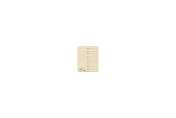 Herlitz Trennblatt A4 Manilakarton chamois 50er Packung