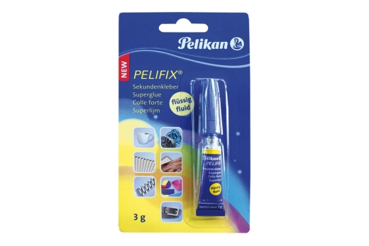 Pelikan Pelifix Sekundenkleber 3g 1 Stück