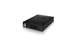 We-Ra. IcyDock 6,3cm SATAI-II/SAS in 1x3,5 MB991IK-B sw