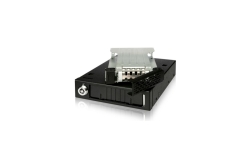We-Ra. IcyDock 6,3cm SATAI-II/SAS in 1x3,5 MB991IK-B sw
