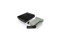 We-Ra. IcyDock 6,3cm SATAI-II/SAS in 1x3,5 MB991IK-B sw