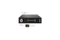 We-Ra. IcyDock 6,3cm SATAI-II/SAS in 1x3,5 MB991IK-B sw