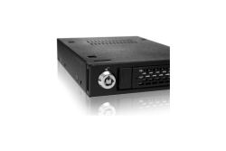 We-Ra. IcyDock 6,3cm SATAI-II/SAS in 1x3,5 MB991IK-B sw