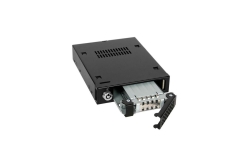 We-Ra. IcyDock 6,3cm SATAI-III HDD&SSD in 1x3,5...