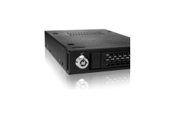 We-Ra. IcyDock 6,3cm SATAI-III HDD&SSD in 1x3,5 7-15mm sw