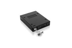 We-Ra. IcyDock 6,3cm SATAI-III HDD&SSD in 1x3,5 7-15mm sw