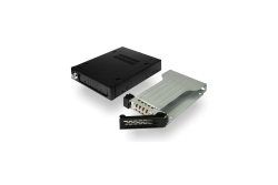 We-Ra. IcyDock 6,3cm SATAI-III HDD&SSD in 1x3,5 7-15mm sw