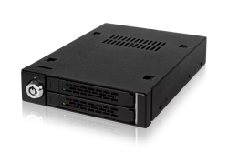 Backplane IcyDock 2x6,3cm SATAI-III in 1x3,5 HDD/SSD sw