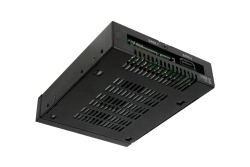 Backplane IcyDock 2x6,3cm SATAI-III in 1x3,5 HDD/SSD sw