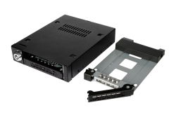 Backplane IcyDock 2x6,3cm SATAI-III in 1x3,5 HDD/SSD sw