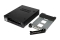 Backplane IcyDock 2x6,3cm SATAI-III in 1x3,5 HDD/SSD sw