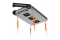 Backplane IcyDock 2x6,3cm SATAI-III in 1x3,5 HDD/SSD sw