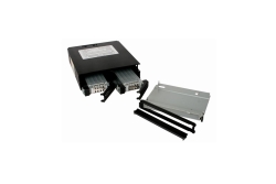 Backplane IcyDock 2x6,3cm SATAI-III/SAS in 1x5,25 HDD/SSD