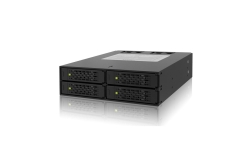 Backplane IcyDock 4x6,3cm SATAI-III in 1x5,25 HDD/SSD sw
