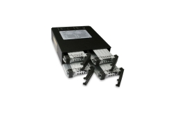 Backplane IcyDock 4x6,3cm SATAI-III in 1x5,25 HDD/SSD sw