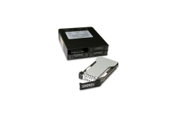 Backplane IcyDock 4x6,3cm SATAI-III in 1x5,25 HDD/SSD sw