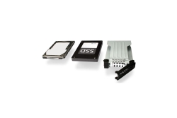 Backplane IcyDock 4x6,3cm SATAI-III in 1x5,25 HDD/SSD sw
