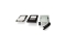 Backplane IcyDock 4x6,3cm SATAI-III in 1x5,25 HDD/SSD sw