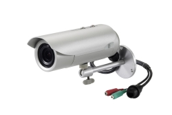 LevelOne IPCam Var.Bullet Fix Out 3MP/H.264/IR/ 3W/PoE/IP68