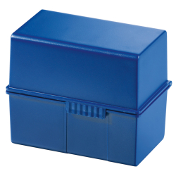 Karteibox DIN A6 quer - für 400 Karten mit...