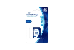 MediaRange SD Card 4GB SDHC CL.10