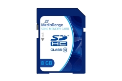 MediaRange SD Card 8GB SDHC CL.10