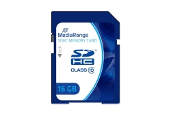 MediaRange SD Card 16GB SDHC CL.10