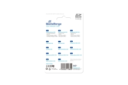 MediaRange SD Speicherkarte 32GB SDHC Klasse 10