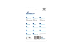 MediaRange SD Card 64GB SDXC CL.10