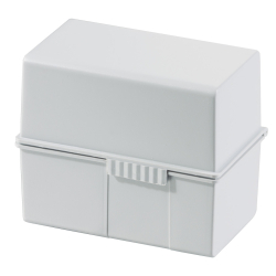 Karteibox DIN A6 quer - für 400 Karten mit...
