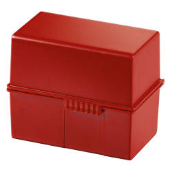 Karteibox DIN A6 quer - für 400 Karten mit...