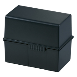 Karteibox DIN A6 quer - für 400 Karten mit...